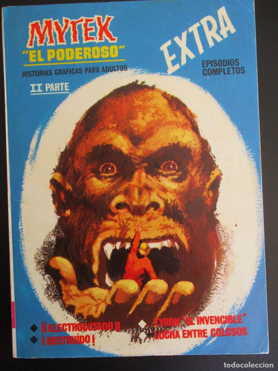C&oacute;mics: MYTEK (1967, VERTICE) 3 &middot; 1967 &middot; MYTEK EL PODEROSO *** EXCELENTE *** - Foto 1