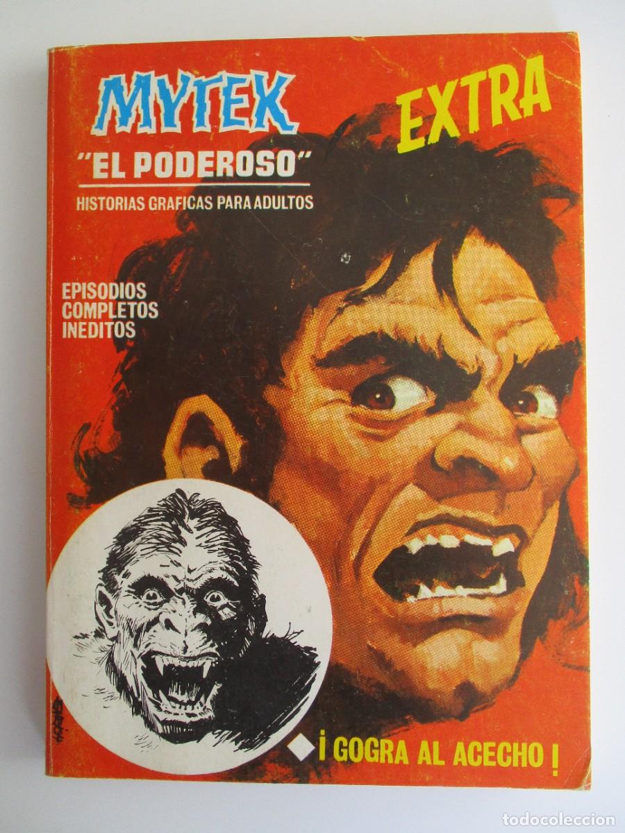 C&oacute;mics: MYTEK (1967, VERTICE) 11 &middot; 1967 &middot; MYTEK EL PODEROSO - Foto 1