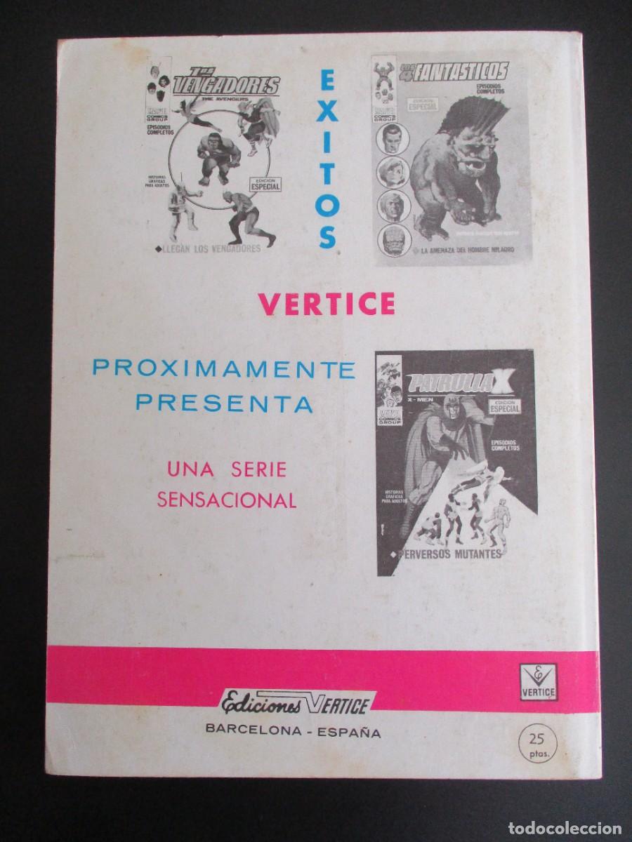 C&oacute;mics: MYTEK (1967, VERTICE) 11 &middot; 1967 &middot; MYTEK EL PODEROSO - Foto 3