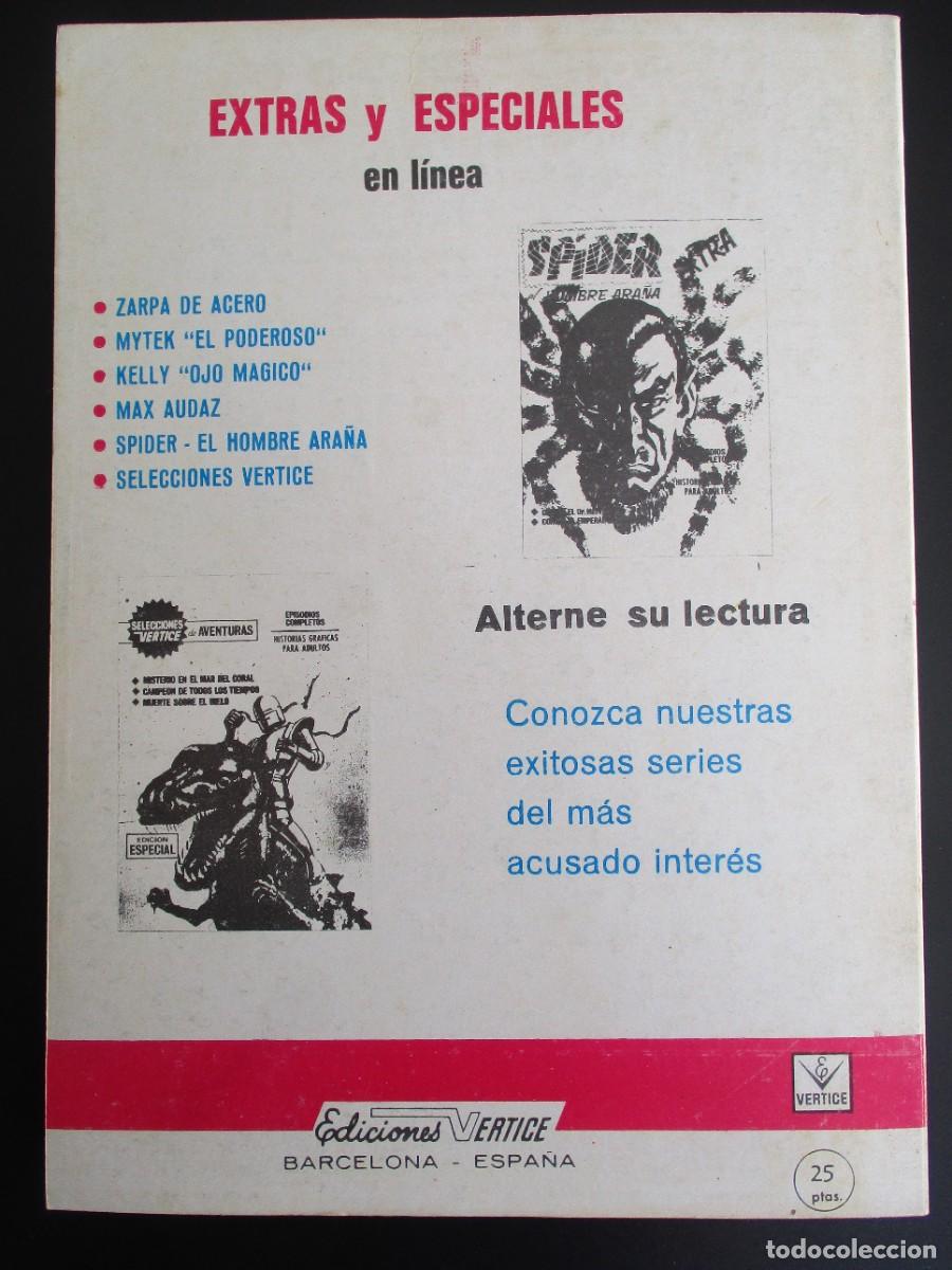 C&oacute;mics: MYTEK (1967, VERTICE) 6 &middot; 1967 &middot; MYTEK EL PODEROSO *** EXCELENTE *** - Foto 3