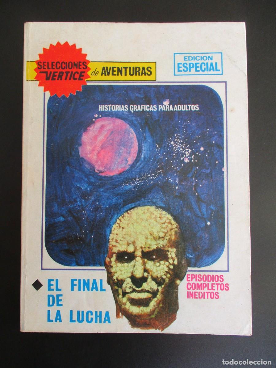 C&oacute;mics: SELECCIONES VERTICE (1968, VERTICE) 78 &middot; 1970 &middot; EL FINAL DE LA LUCHA - Foto 1