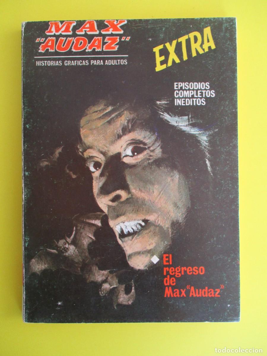 C&oacute;mics: MAX AUDAZ (1966, VERTICE) 7 &middot; 1969 &middot; EL REGRESO DE MAX &rdquo;AUDAZ&rdquo; - Foto 1