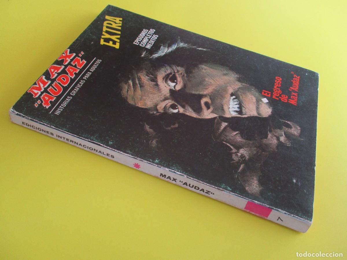 C&oacute;mics: MAX AUDAZ (1966, VERTICE) 7 &middot; 1969 &middot; EL REGRESO DE MAX &rdquo;AUDAZ&rdquo; - Foto 2