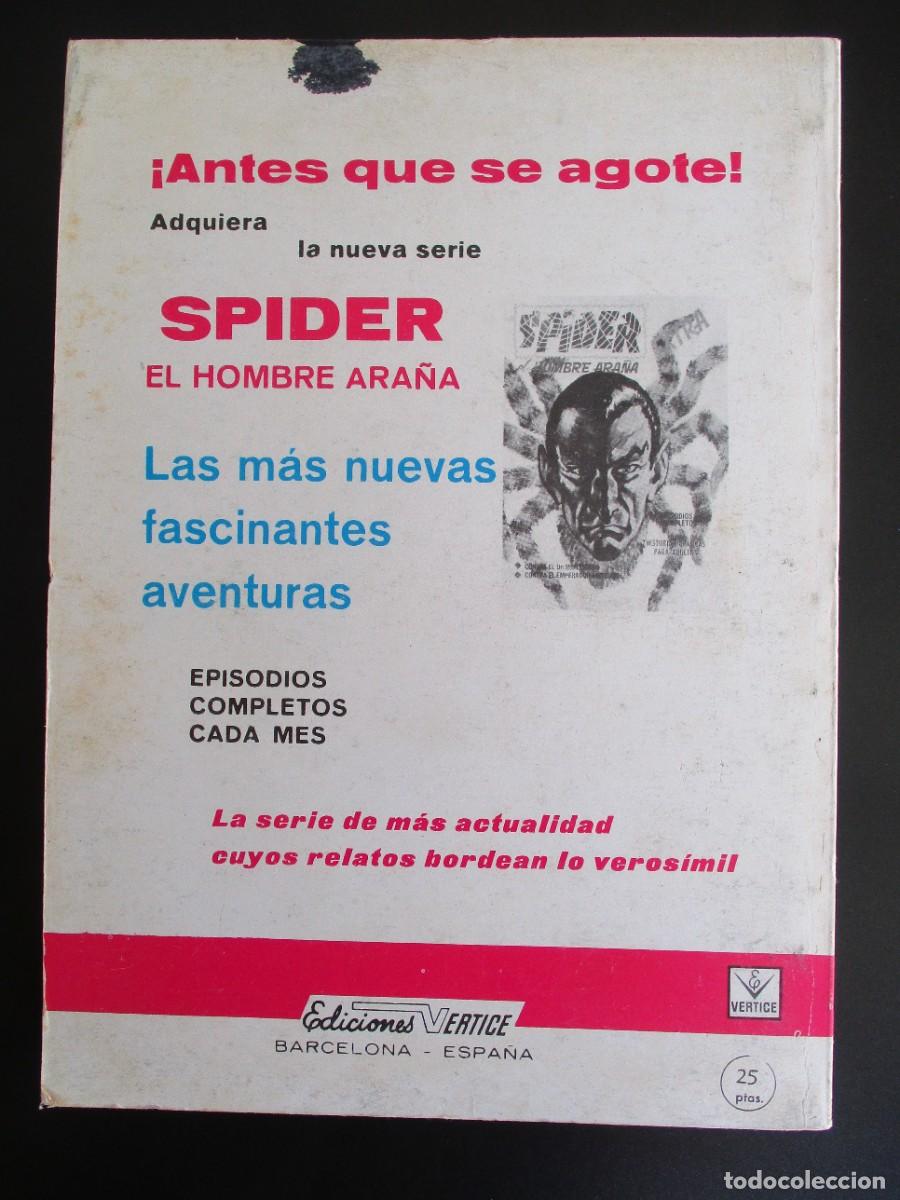 C&oacute;mics: ZARPA DE ACERO (1966, VERTICE) -EXTRA- 19 &middot; 1968 &middot; LA ISLA DE LAS VIBORAS - Foto 3