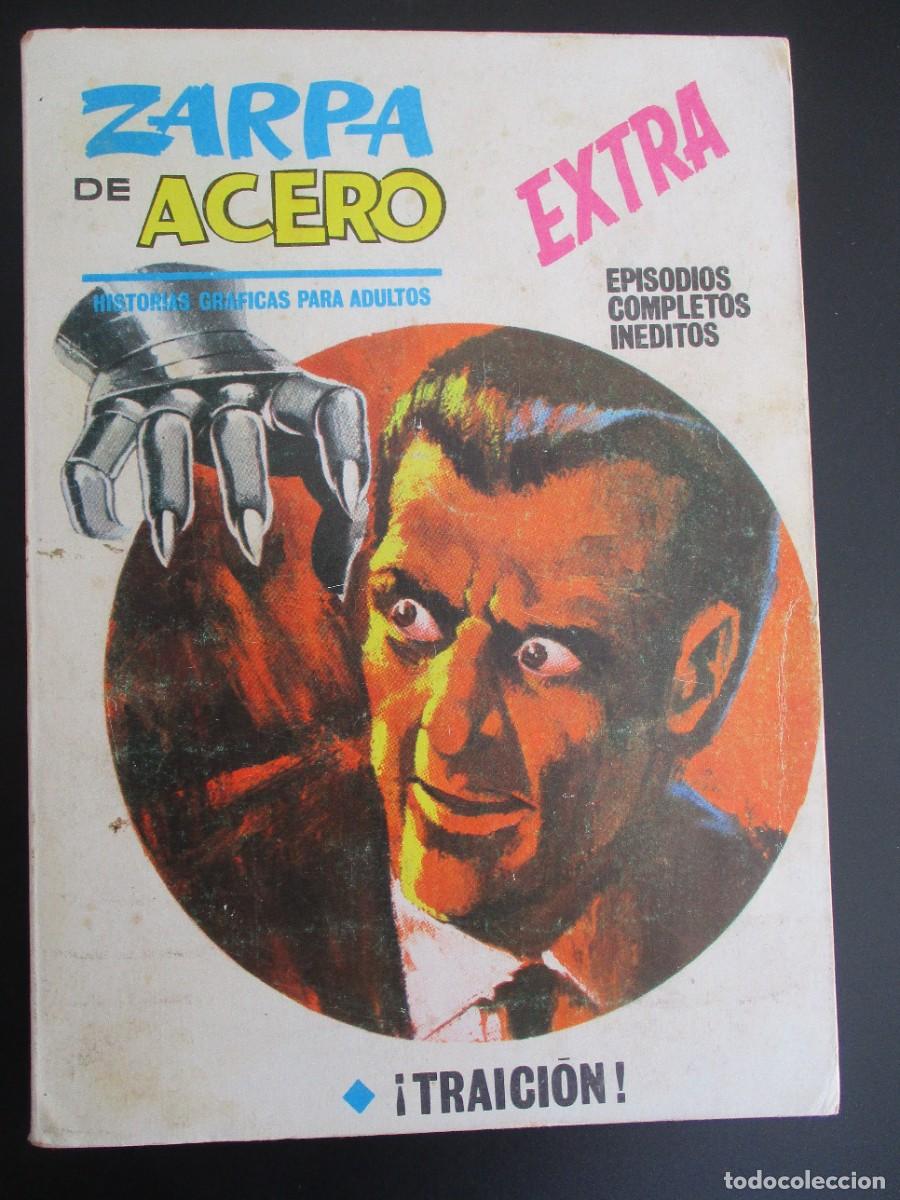 C&oacute;mics: ZARPA DE ACERO (1966, VERTICE) -EXTRA- 13 &middot; 1966 &middot; TRAICION - Foto 1