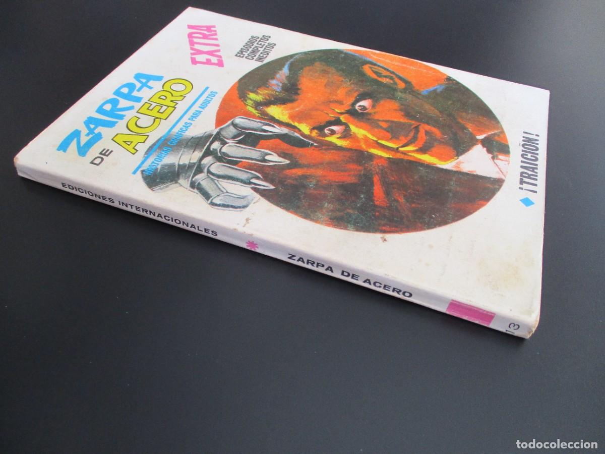 C&oacute;mics: ZARPA DE ACERO (1966, VERTICE) -EXTRA- 13 &middot; 1966 &middot; TRAICION - Foto 2