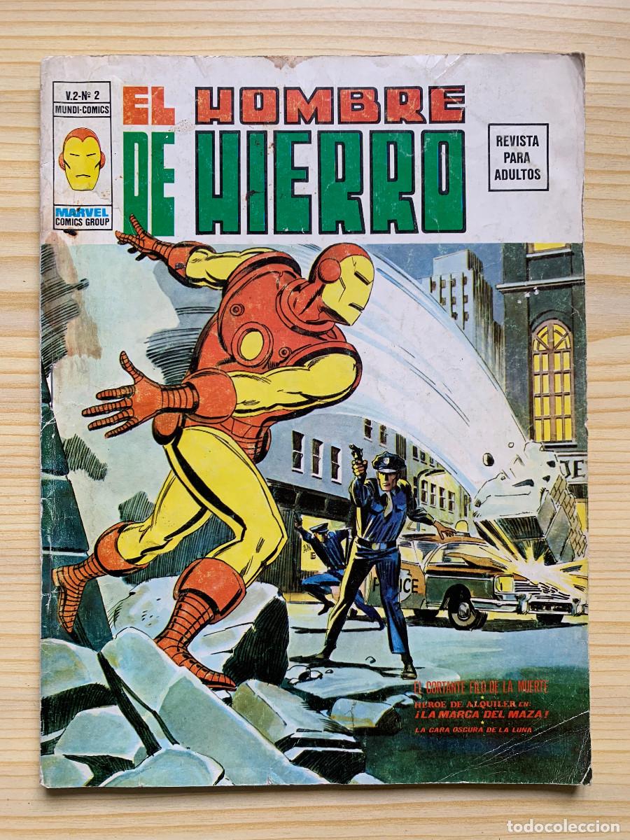 C&oacute;mics: El Hombre de Hierro Volumen 2 n&ordm; 2 - D4 - Foto 1