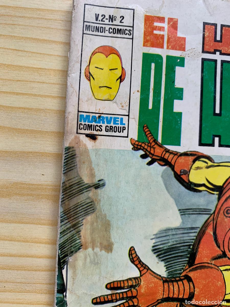 C&oacute;mics: El Hombre de Hierro Volumen 2 n&ordm; 2 - D4 - Foto 2