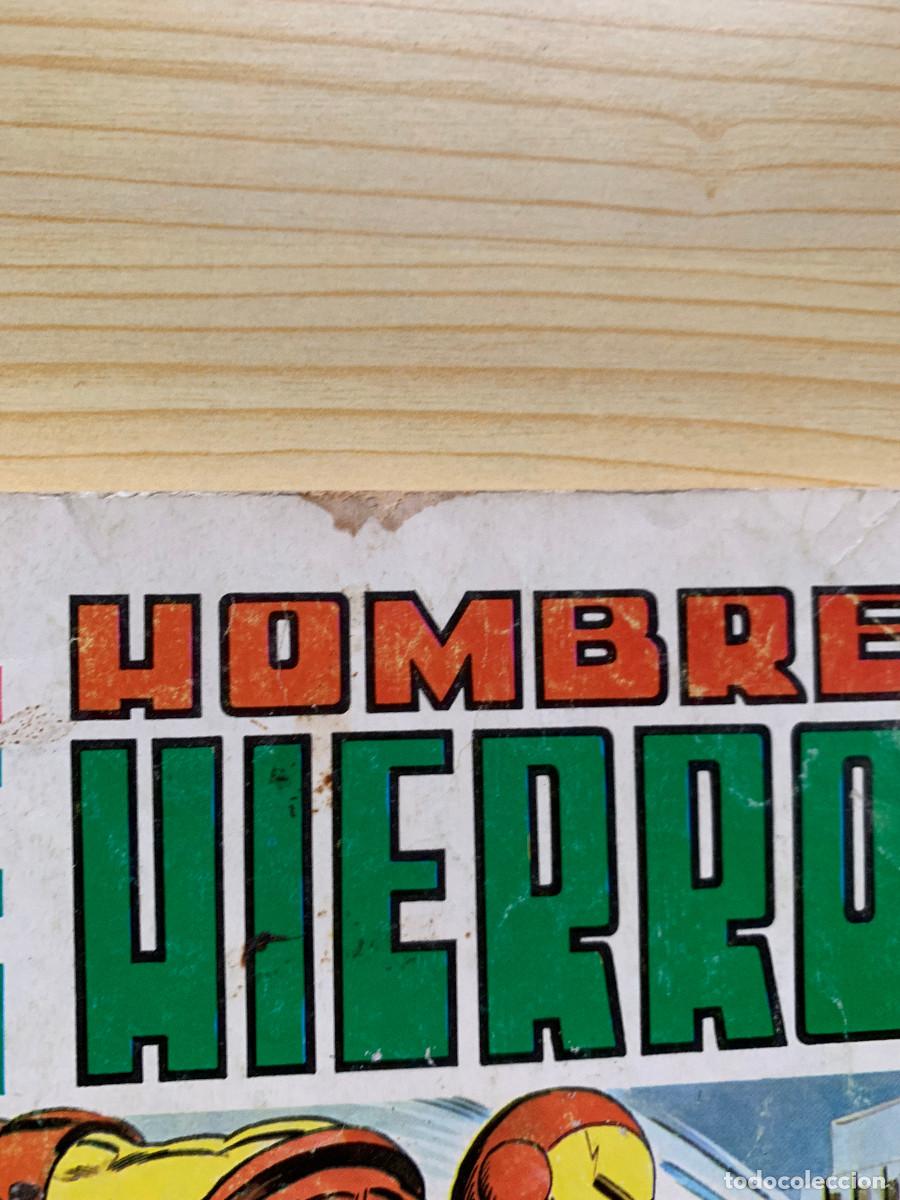 C&oacute;mics: El Hombre de Hierro Volumen 2 n&ordm; 2 - D4 - Foto 3