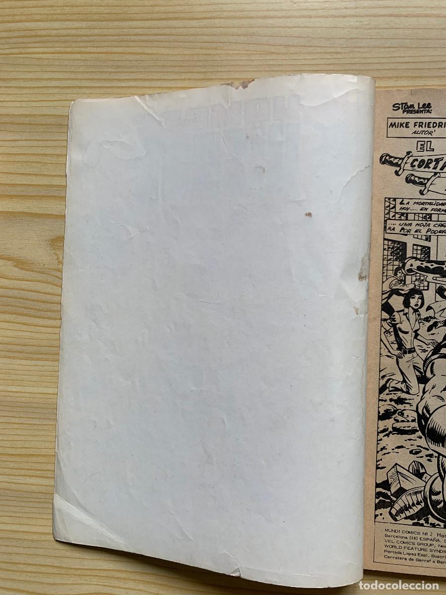 C&oacute;mics: El Hombre de Hierro Volumen 2 n&ordm; 2 - D4 - Foto 4