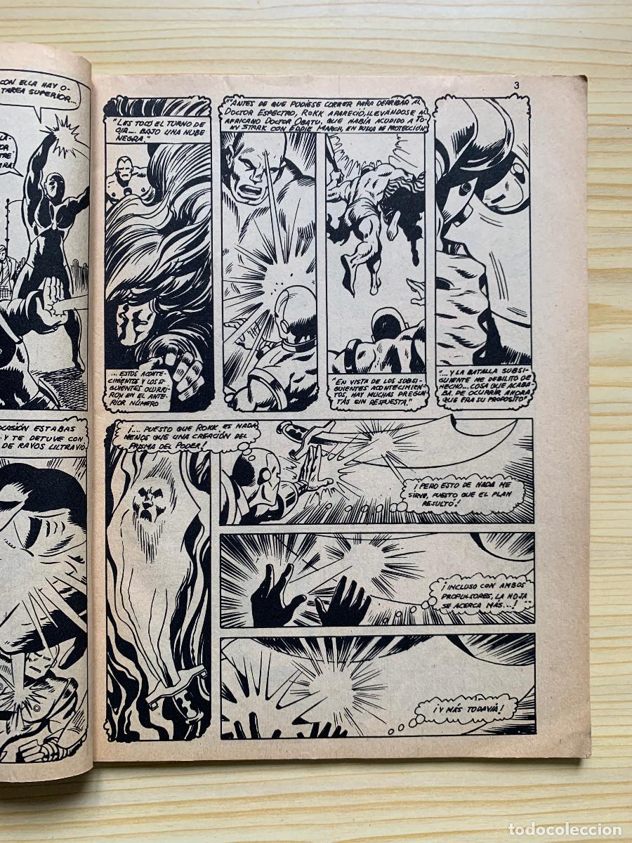 C&oacute;mics: El Hombre de Hierro Volumen 2 n&ordm; 2 - D4 - Foto 7