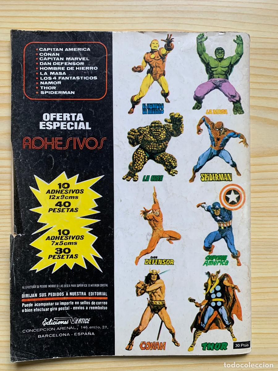 C&oacute;mics: El Hombre de Hierro Volumen 2 n&ordm; 2 - D4 - Foto 11