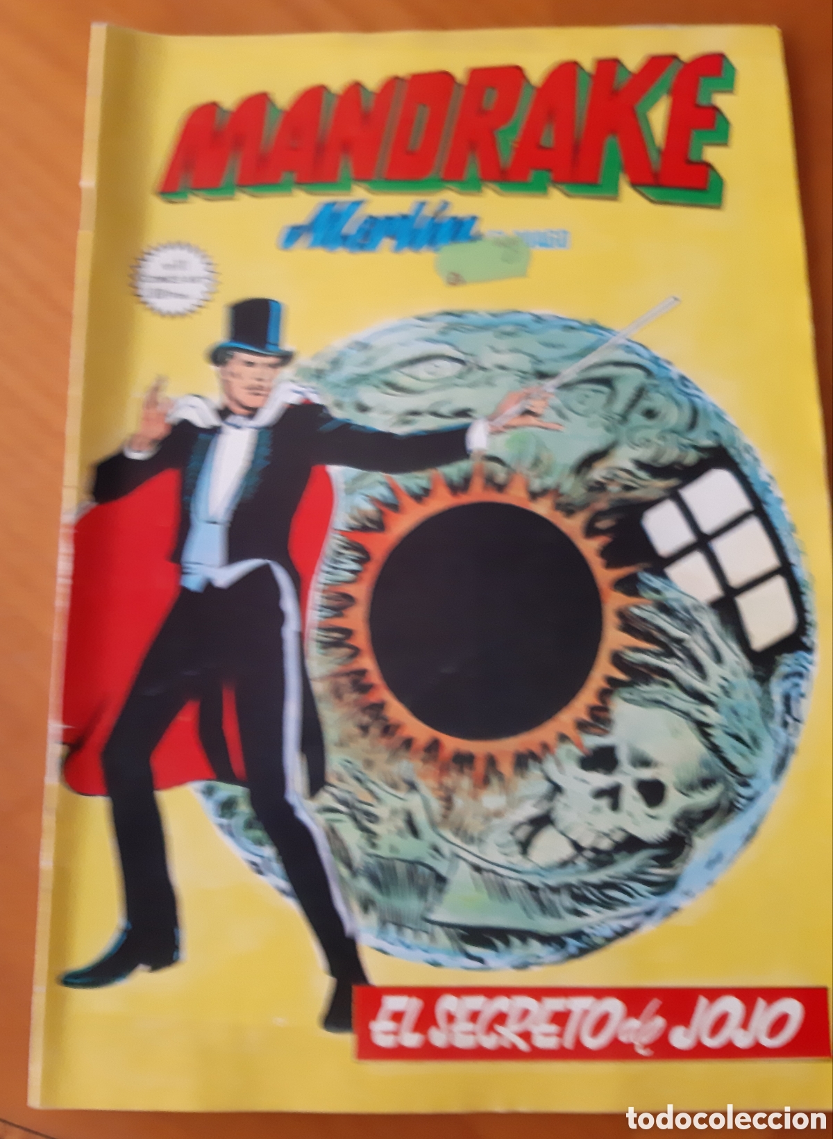C&oacute;mics: C&oacute;mic Mandrake. V&eacute;rtice. N&uacute;mero 11. A&ntilde;o 1981 - Foto 1