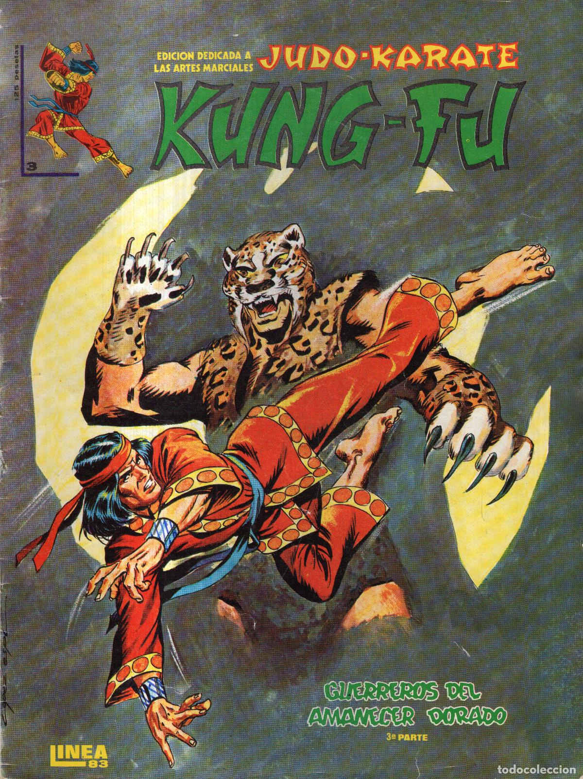 C&oacute;mics: KUNG-FU N&ordm; 3 SURCO - VERTICE - Foto 1