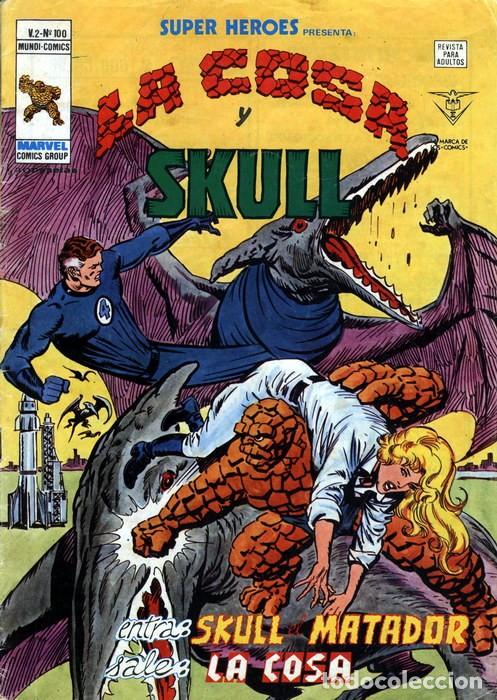 C&oacute;mics: SUPER H&Eacute;ROES vol.2 n&ordm; 100 - V&eacute;rtice - Foto 1