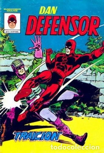 C&oacute;mics: DAN DEFENSOR vol.1 n&ordm; 2 - Mundicomics. LINEA 81. DAREDEVIL. - Foto 1