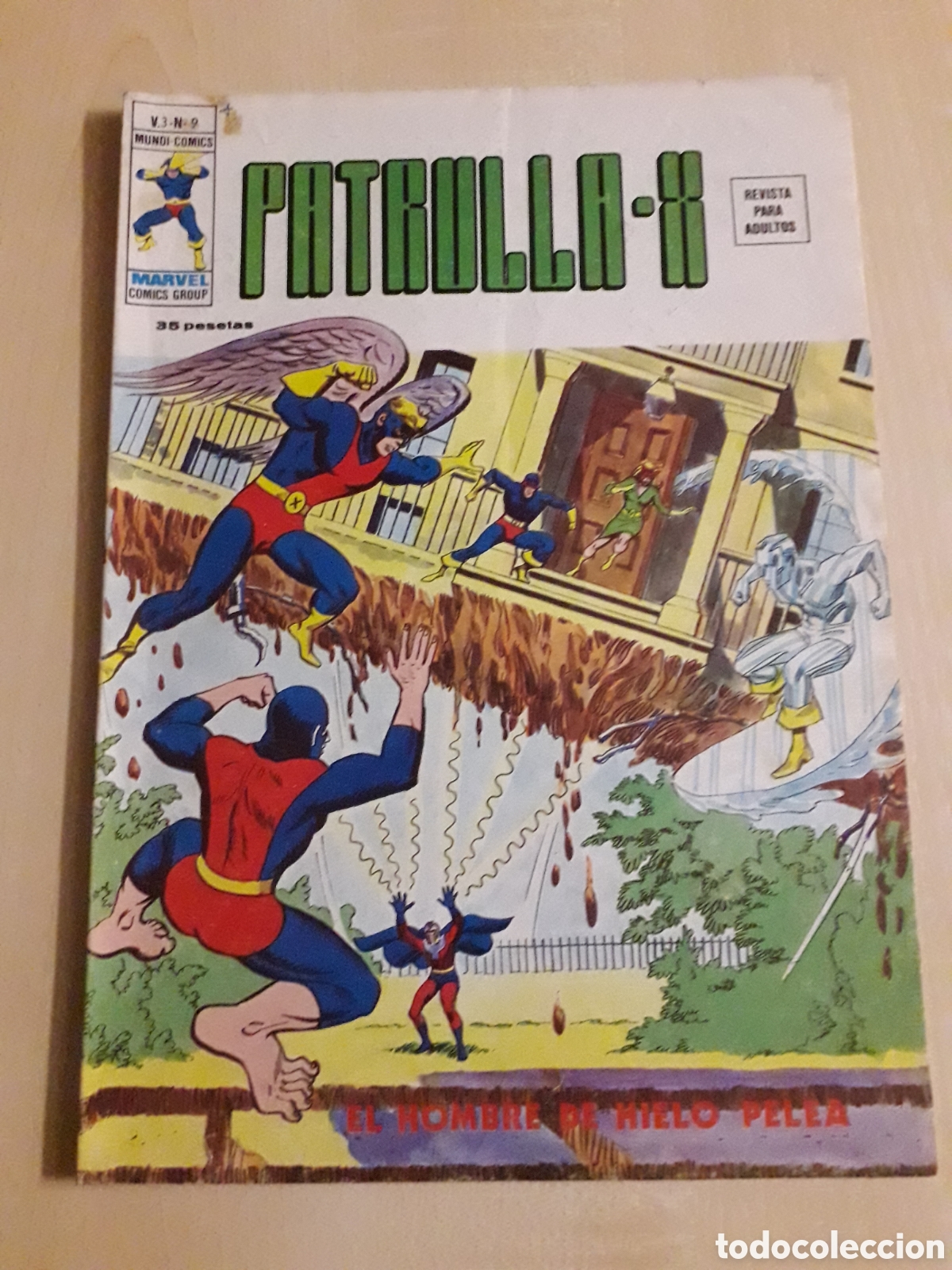 C&oacute;mics: PATRULLA X VOLUMEN 3. N&Uacute;MERO 9 - Foto 1