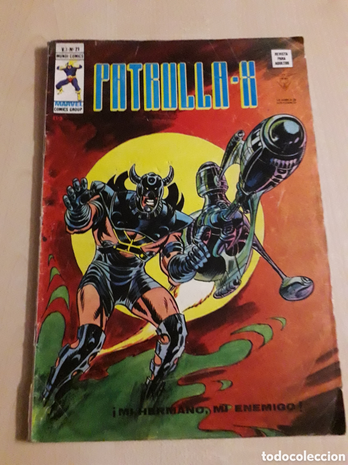 C&oacute;mics: PATRULLA X VOLUMEN 3. N&Uacute;MERO 21 - Foto 1