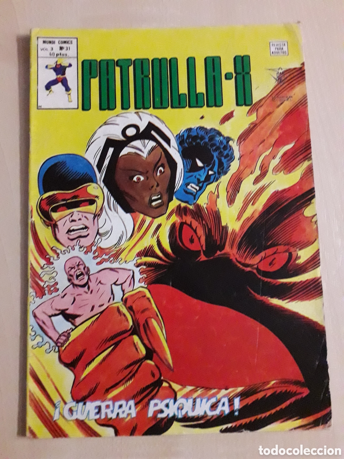 C&oacute;mics: PATRULLA X VOLUMEN 3. N&Uacute;MERO 31 - Foto 1