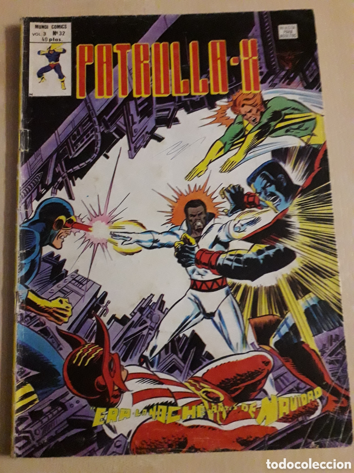 C&oacute;mics: PATRULLA X VOLUMEN 3. N&Uacute;MERO 32 - Foto 1