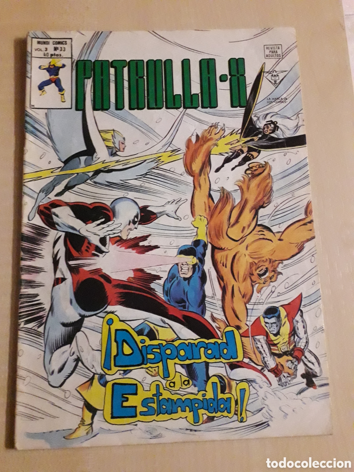 C&oacute;mics: PATRULLA X VOLUMEN 3. N&Uacute;MERO 33 - Foto 1