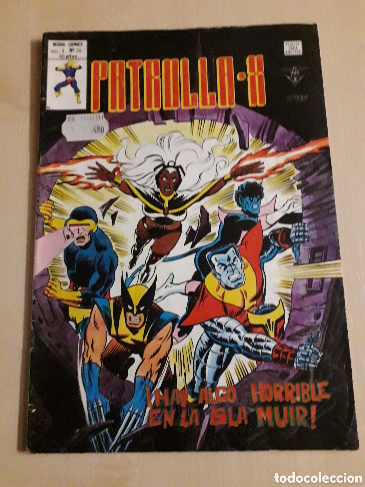 C&oacute;mics: PATRULLA X VOLUMEN 3. N&Uacute;MERO 35 - Foto 1