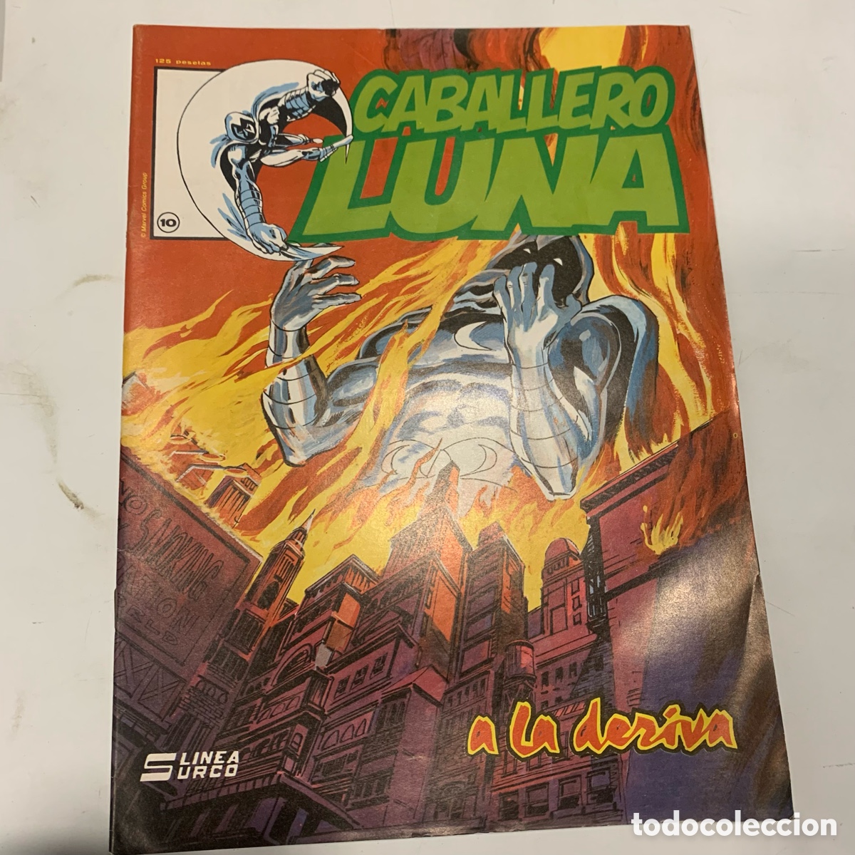 C&oacute;mics: tebeo comic caballero luna linea surco vertice n&ordm; 10 - Foto 1