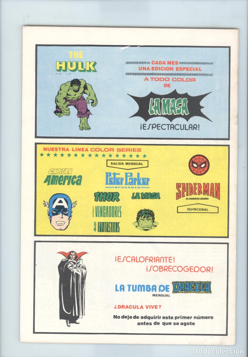 C&oacute;mics: V&eacute;rtice. Sargento Rock vol1. 14. - Foto 2