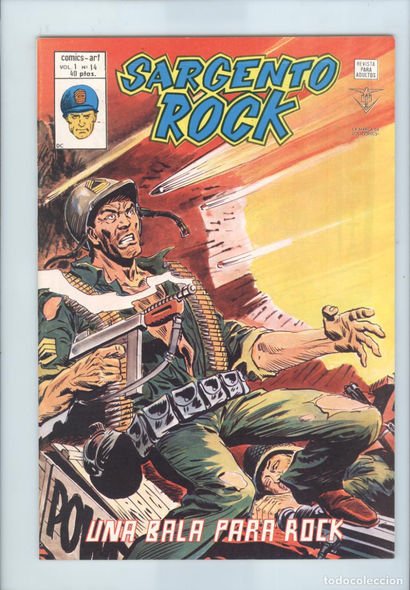 C&oacute;mics: V&eacute;rtice. Sargento Rock vol1. 14. - Foto 1