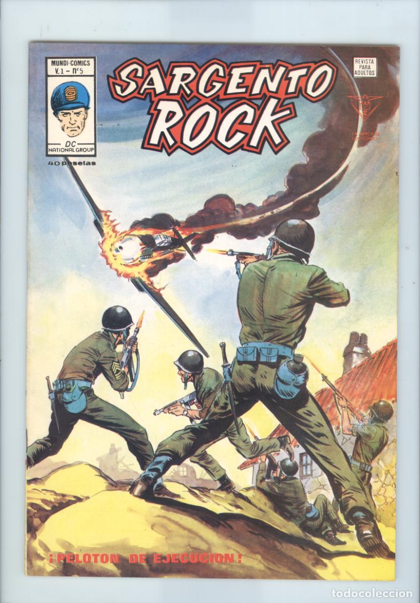 C&oacute;mics: V&eacute;rtice. Sargento Rock vol1. 5 - Foto 1
