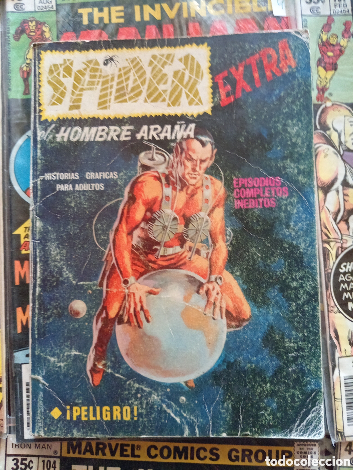C&oacute;mics: Spider El hombre ara&ntilde;a 15 cj101 - Foto 1