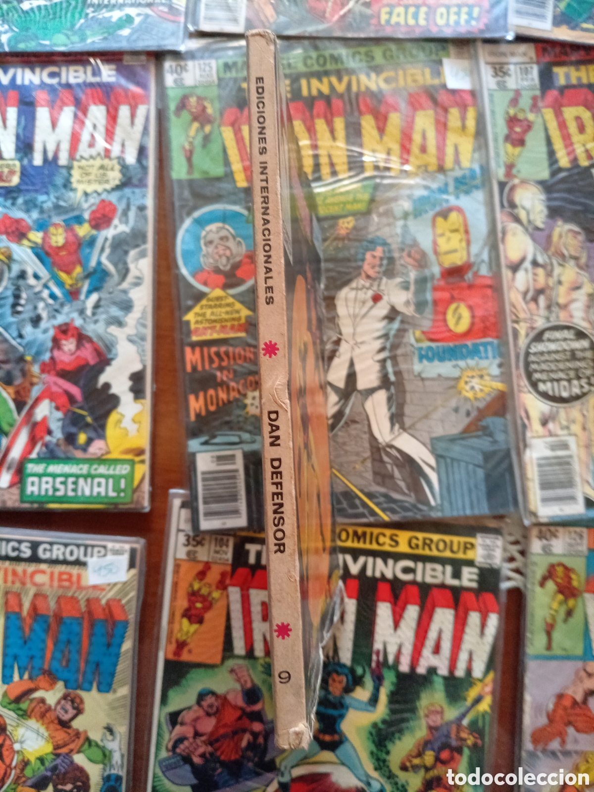 C&oacute;mics: Dan Defensor 9 Solo contra el hampa cj101 - Foto 3