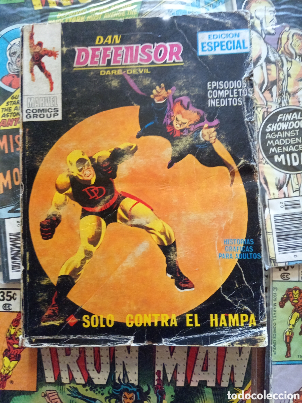 C&oacute;mics: Dan Defensor 9 Solo contra el hampa cj101 - Foto 1