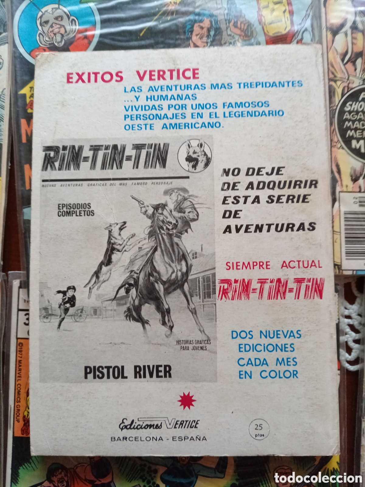 C&oacute;mics: H&eacute;roes Marvel 6 con los inhumanos cj101 - Foto 2