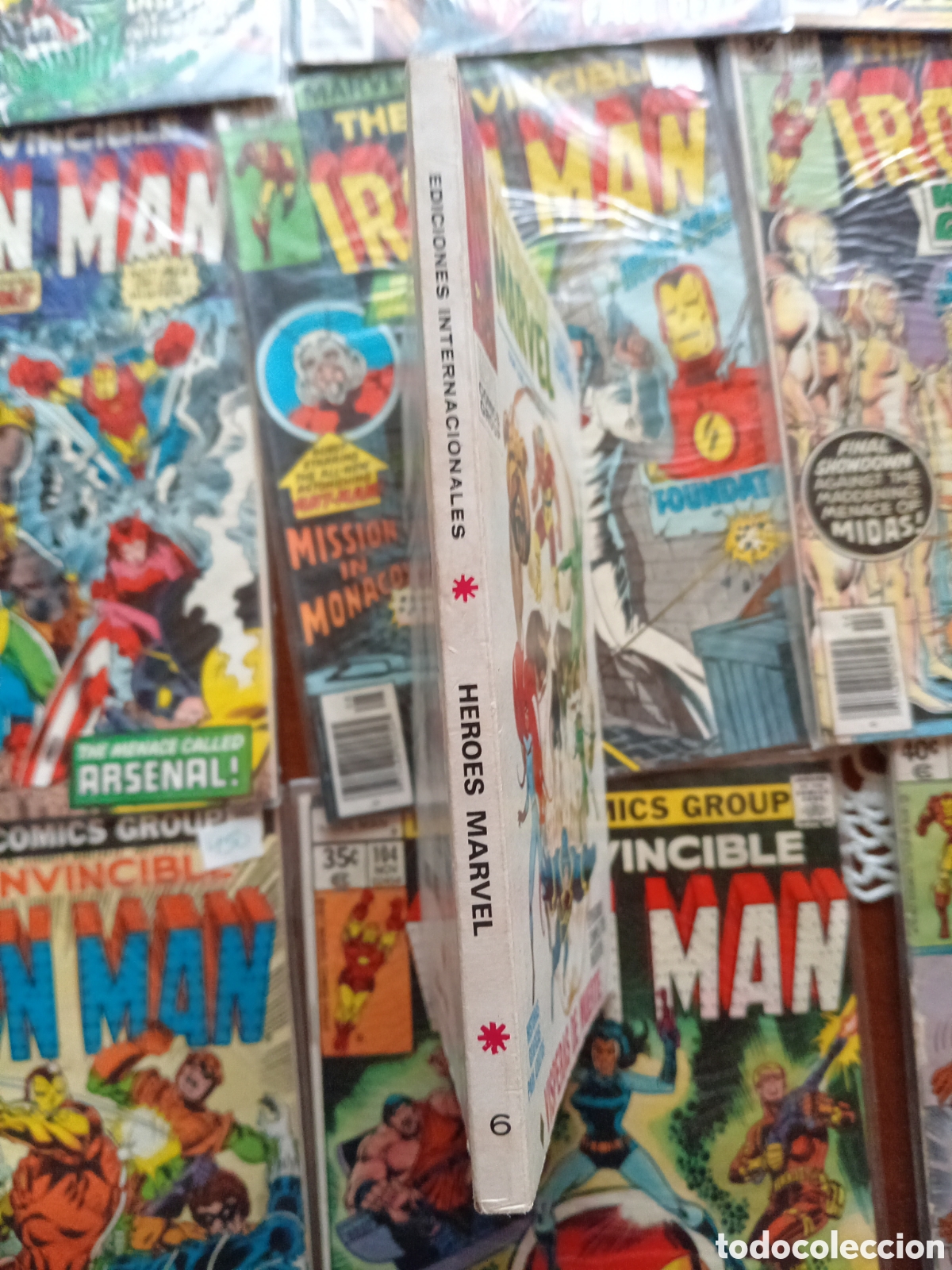 C&oacute;mics: H&eacute;roes Marvel 6 con los inhumanos cj101 - Foto 3