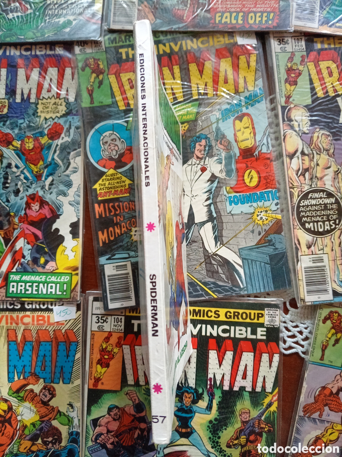 C&oacute;mics: Spiderman 57 El canguro al acecho cj86 - Foto 3