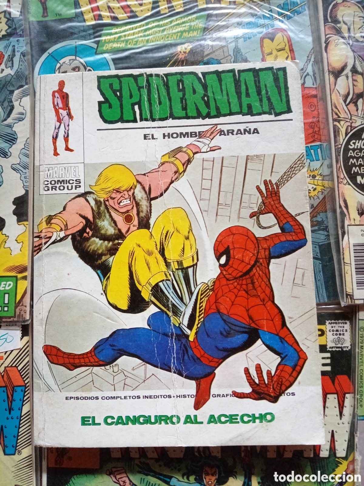 C&oacute;mics: Spiderman 57 El canguro al acecho cj86 - Foto 1