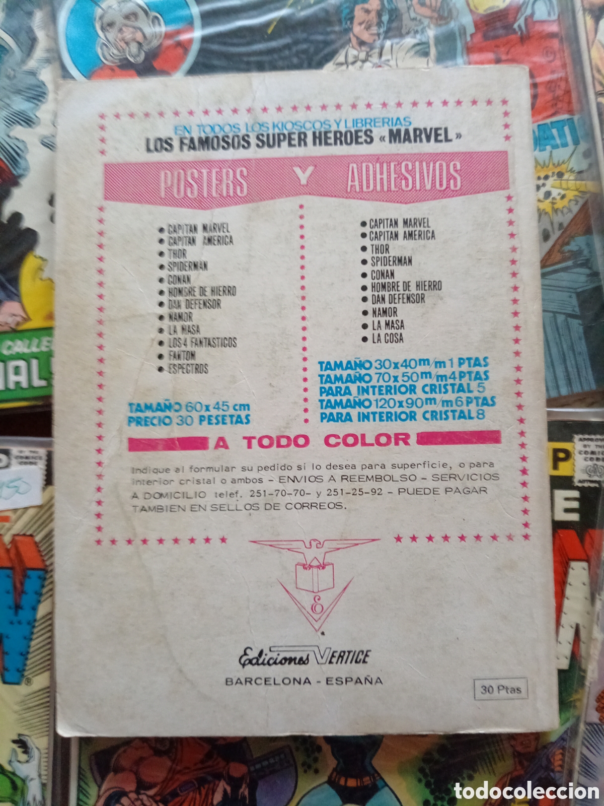 C&oacute;mics: Los 4 fant&aacute;sticos 60 cj86 - Foto 2