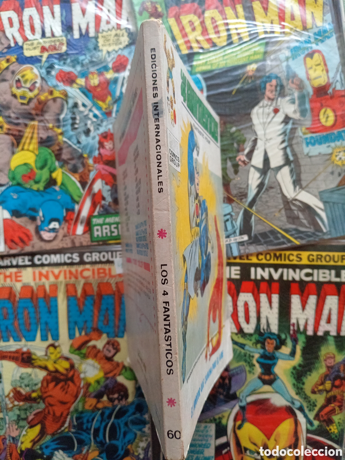 C&oacute;mics: Los 4 fant&aacute;sticos 60 cj86 - Foto 3