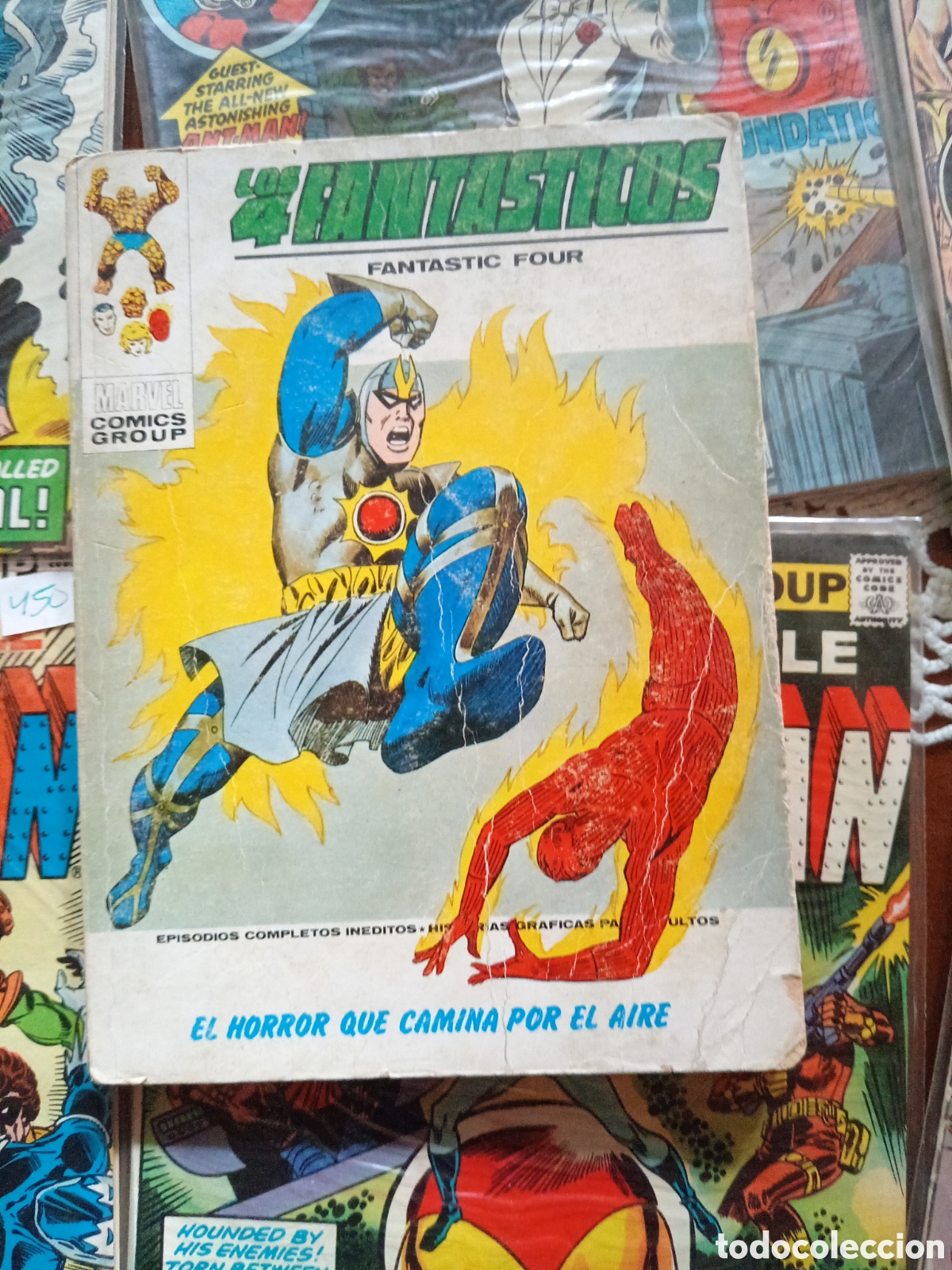 C&oacute;mics: Los 4 fant&aacute;sticos 60 cj86 - Foto 1