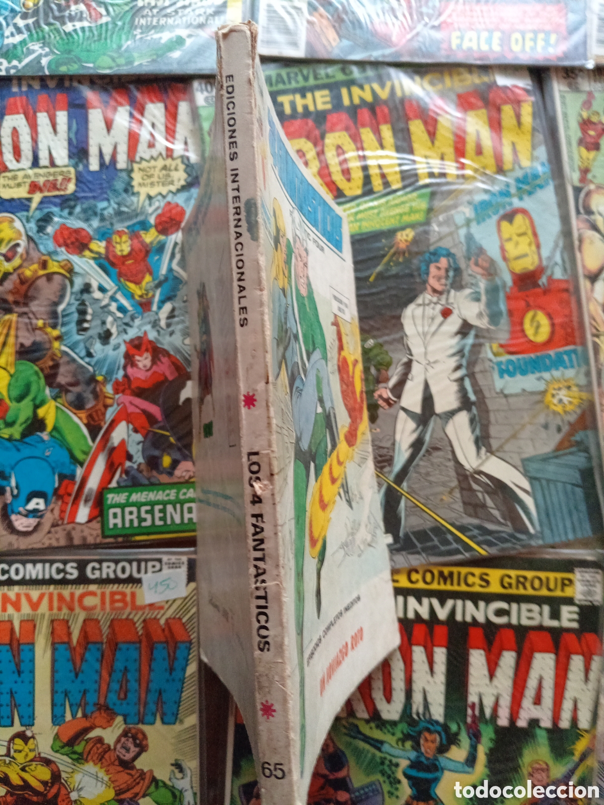 C&oacute;mics: Los 4 fant&aacute;sticos 65 cj86 - Foto 3