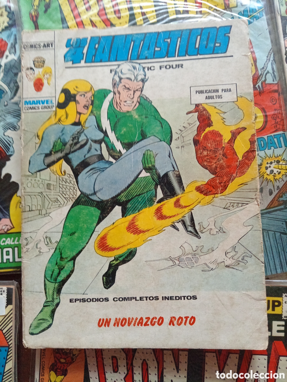 C&oacute;mics: Los 4 fant&aacute;sticos 65 cj86 - Foto 1