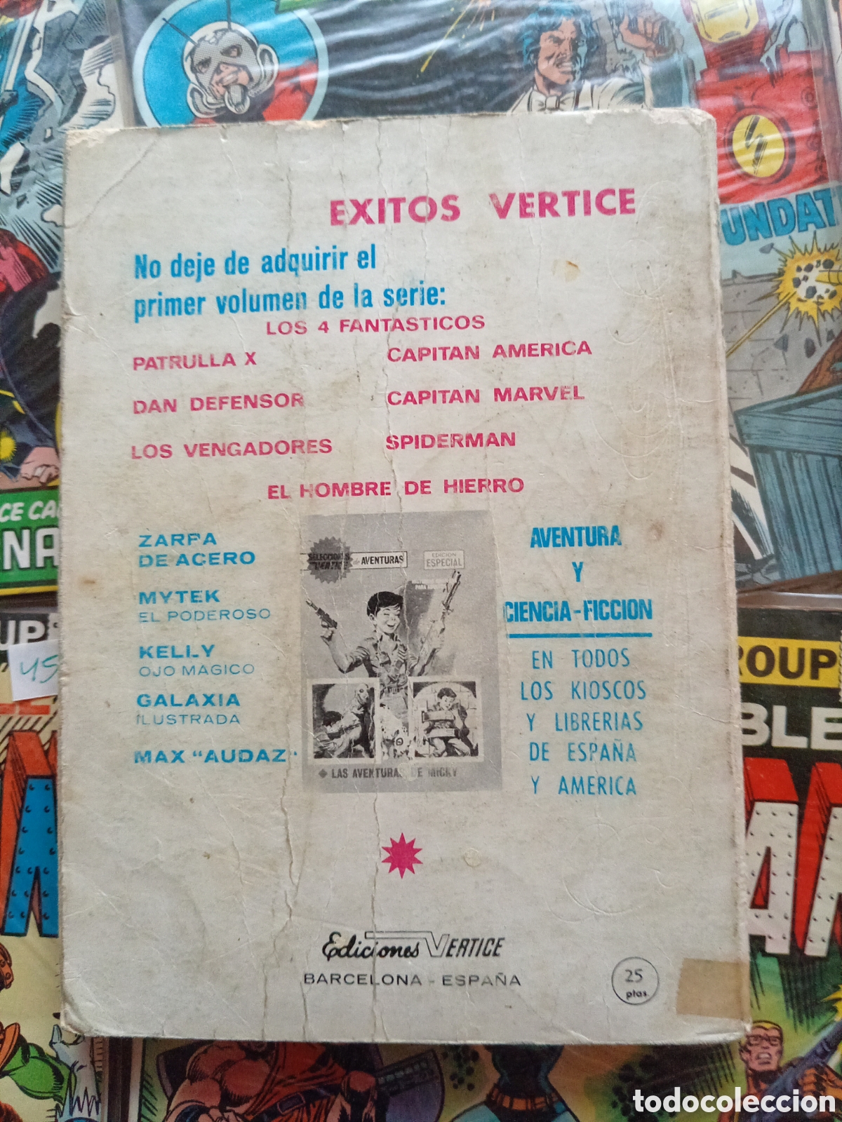 C&oacute;mics: Selecciones V&eacute;rtice de aventuras 57 cj86 - Foto 2