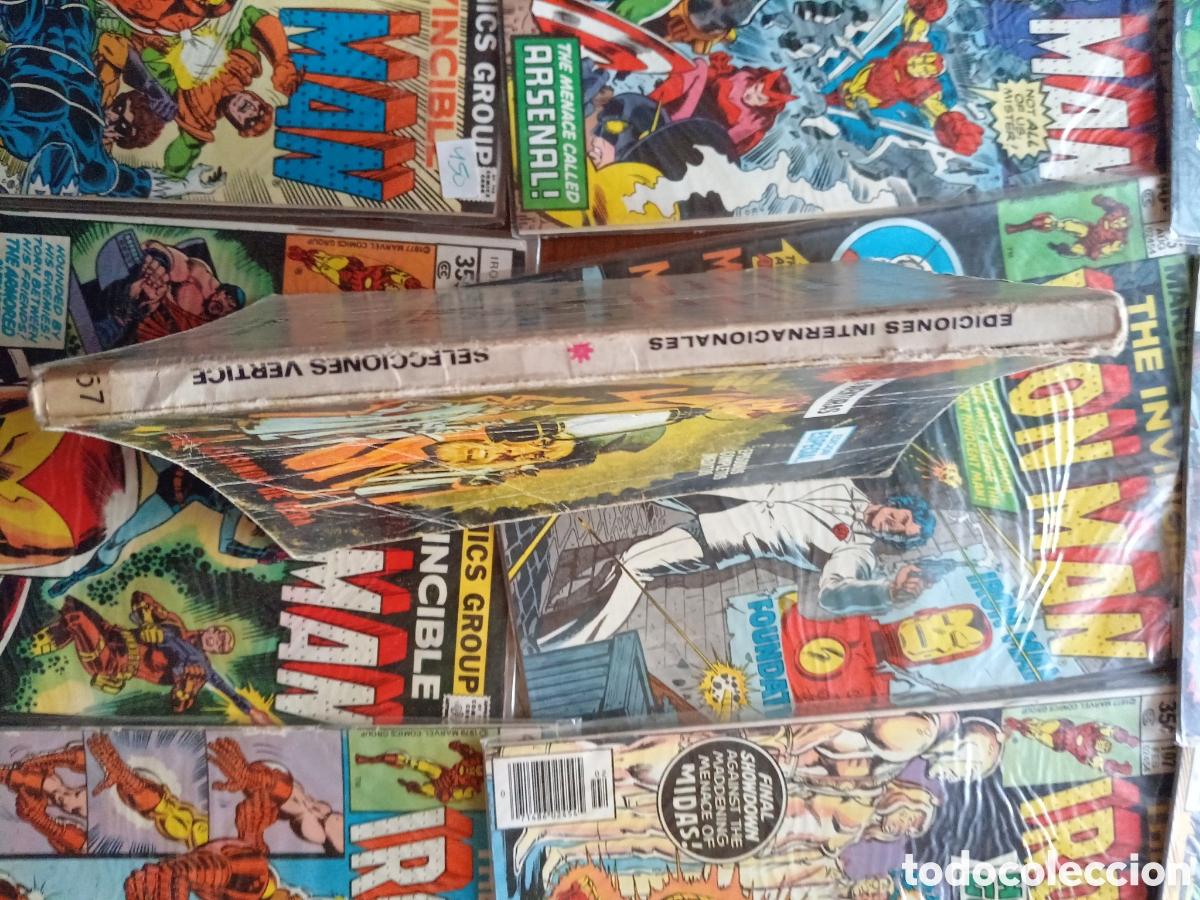 C&oacute;mics: Selecciones V&eacute;rtice de aventuras 57 cj86 - Foto 3