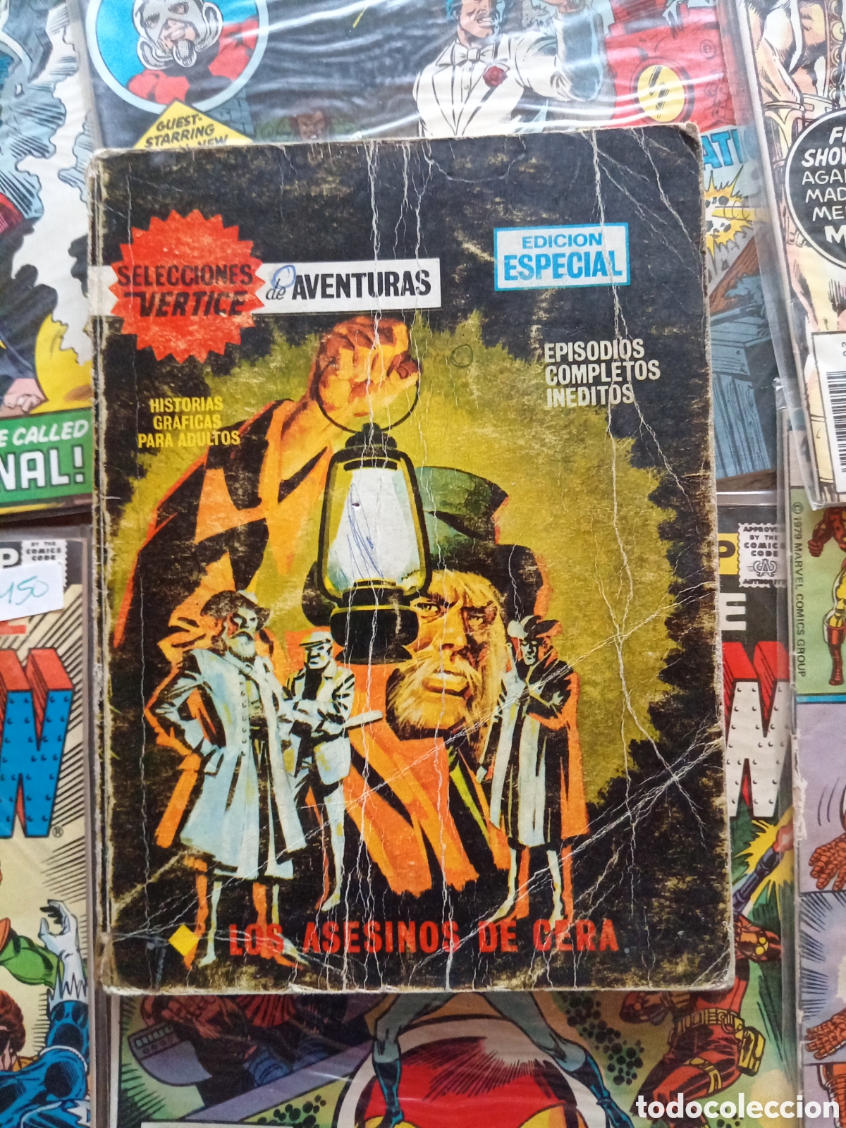 C&oacute;mics: Selecciones V&eacute;rtice de aventuras 57 cj86 - Foto 1