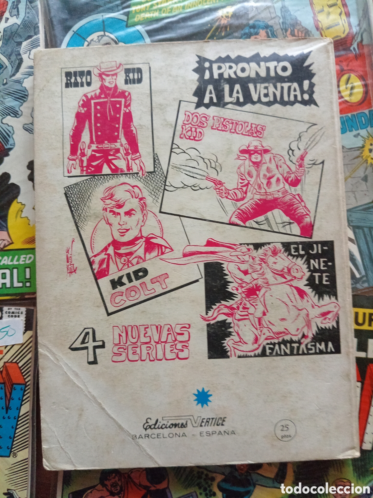 C&oacute;mics: Los Vengadores 18 cj86 - Foto 2