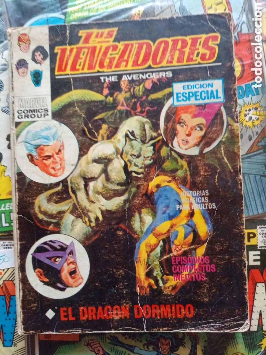 C&oacute;mics: Los Vengadores 18 cj86 - Foto 1