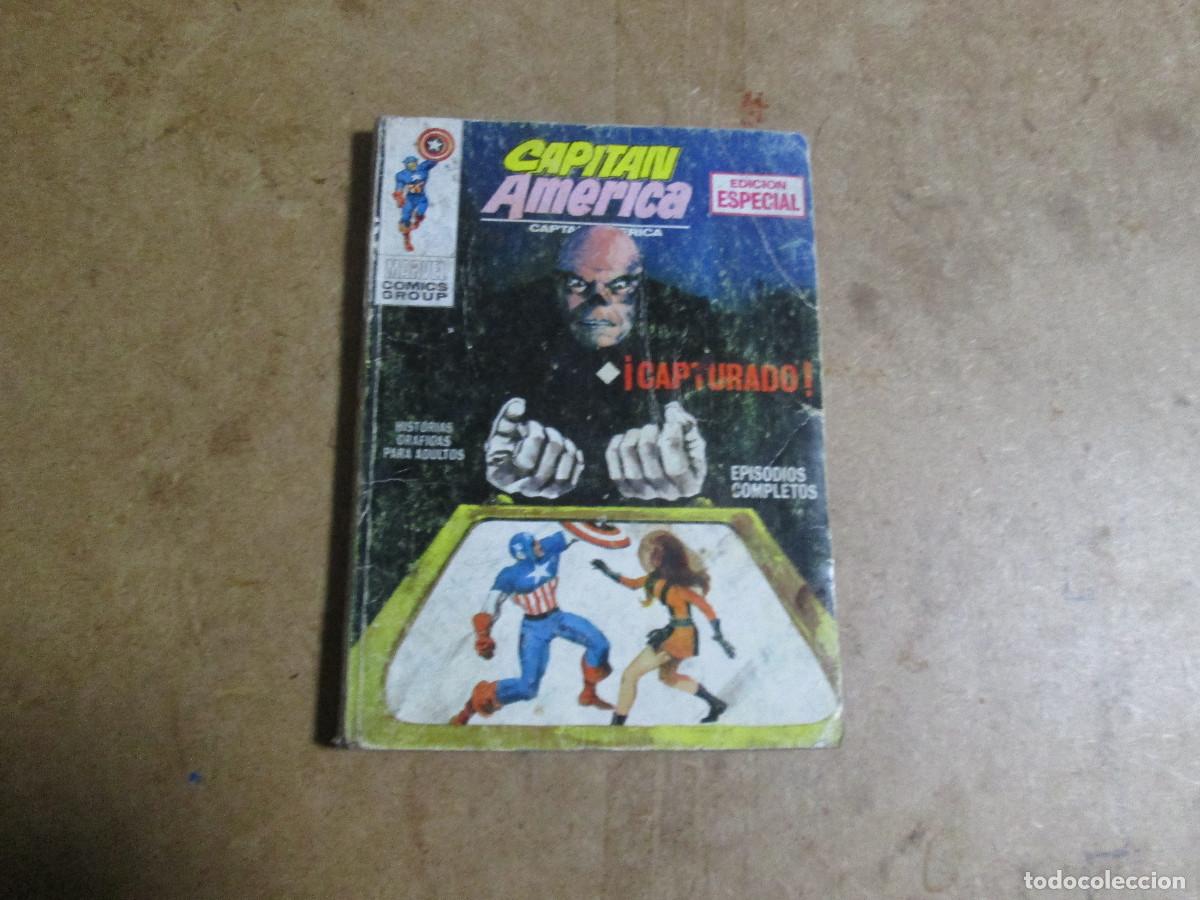 C&oacute;mics: capit&aacute;n am&eacute;rica n&ordm; 2, vertice volumen 1 - Foto 1