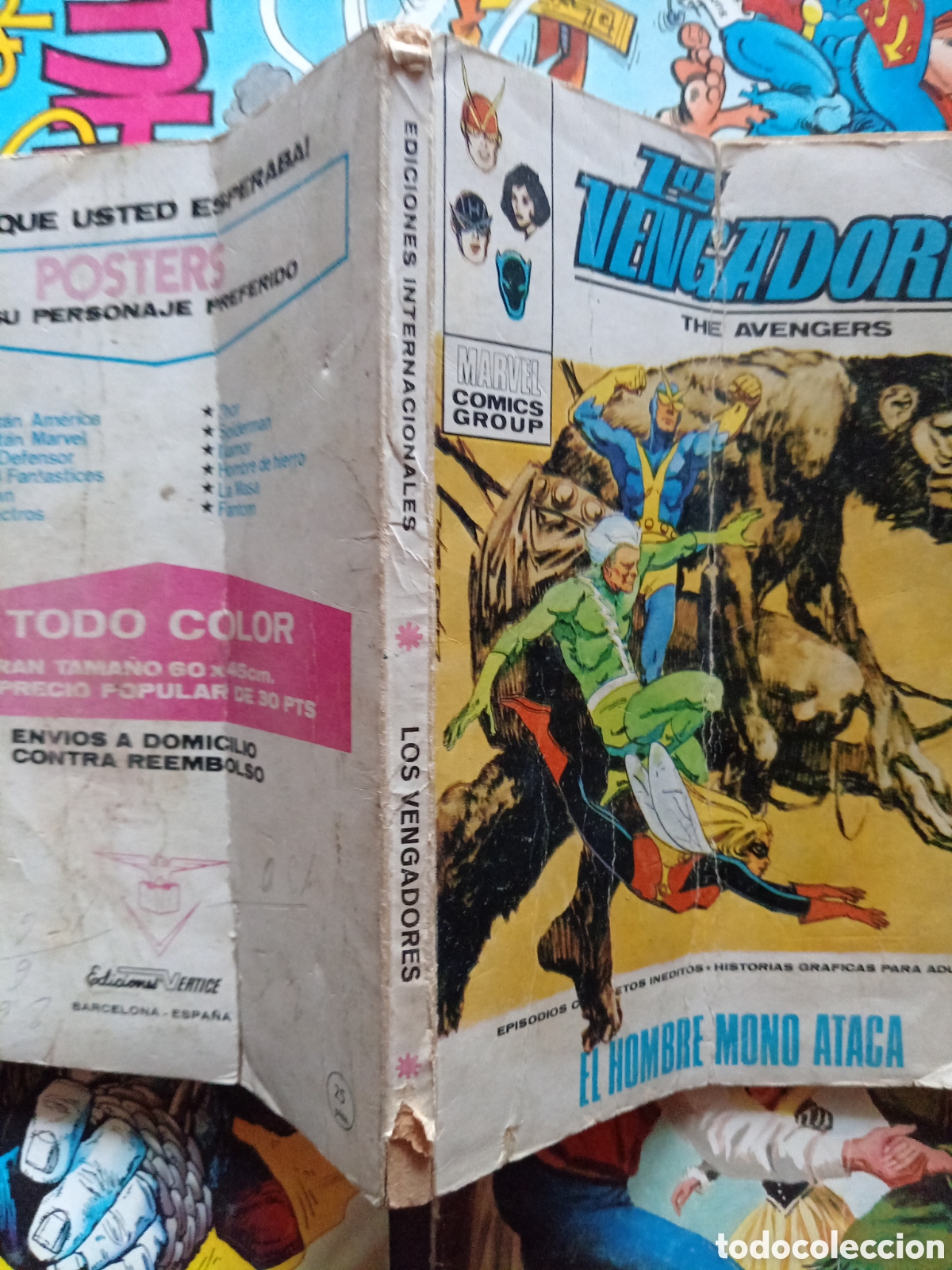 C&oacute;mics: Los Vengadores 35 cj86 - Foto 3