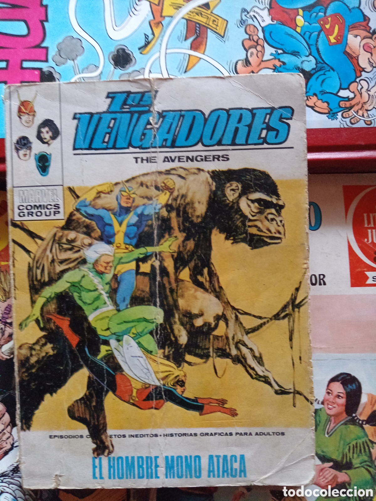 C&oacute;mics: Los Vengadores 35 cj86 - Foto 1